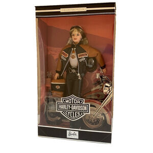 1999 NIB HD Harley Davidson Barbie #4 25637